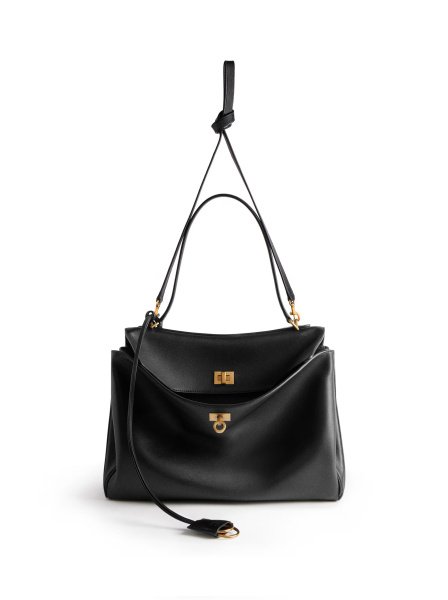 Balenciaga Rodeo Medium Black Balenciaga Rodeo Medium Black