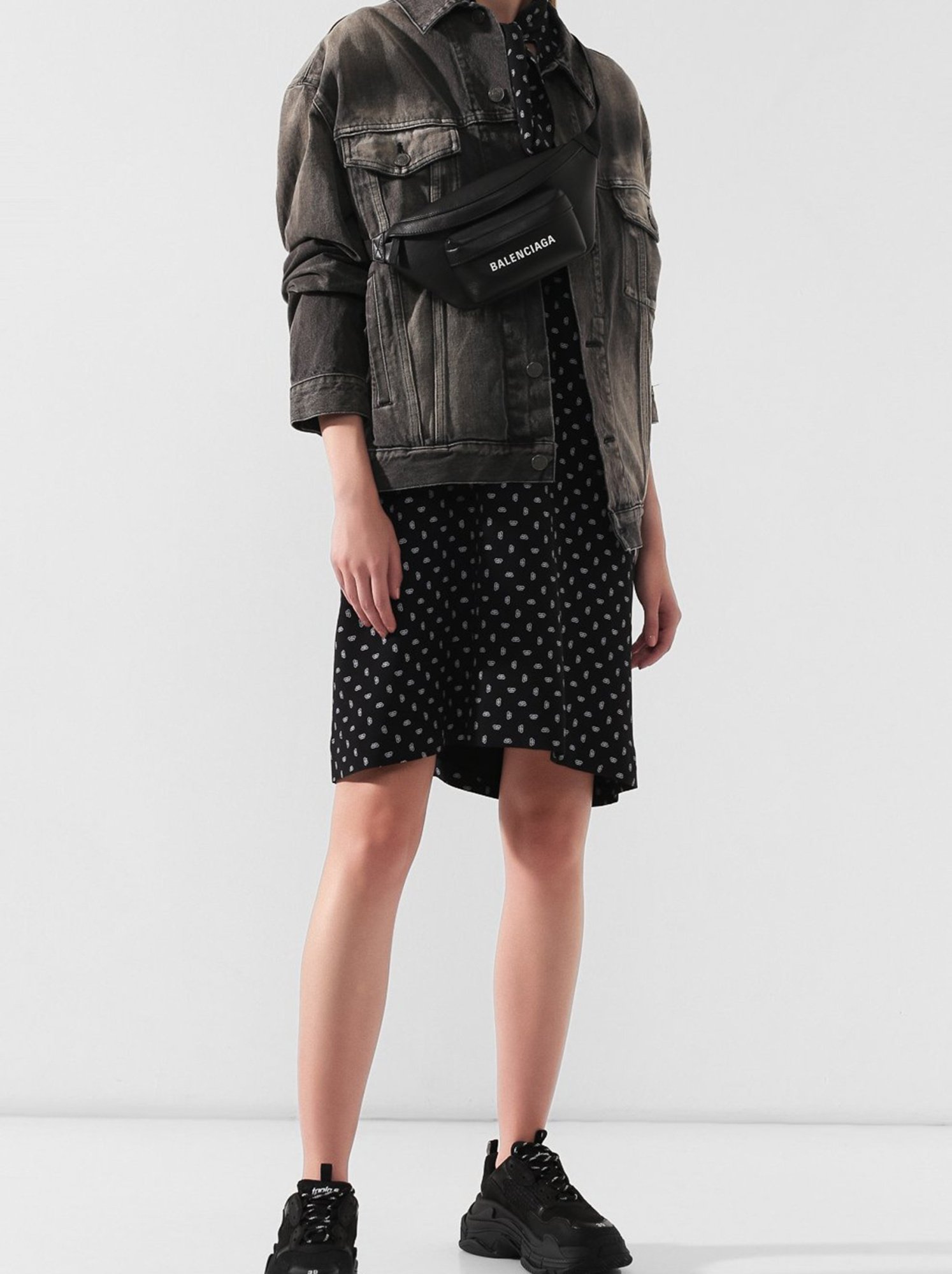 Balenciaga Everyday XS Black