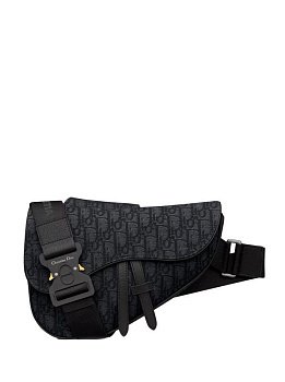 Dior Saddle Small Black
