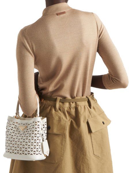 Prada Panier Small White Prada Panier Small White