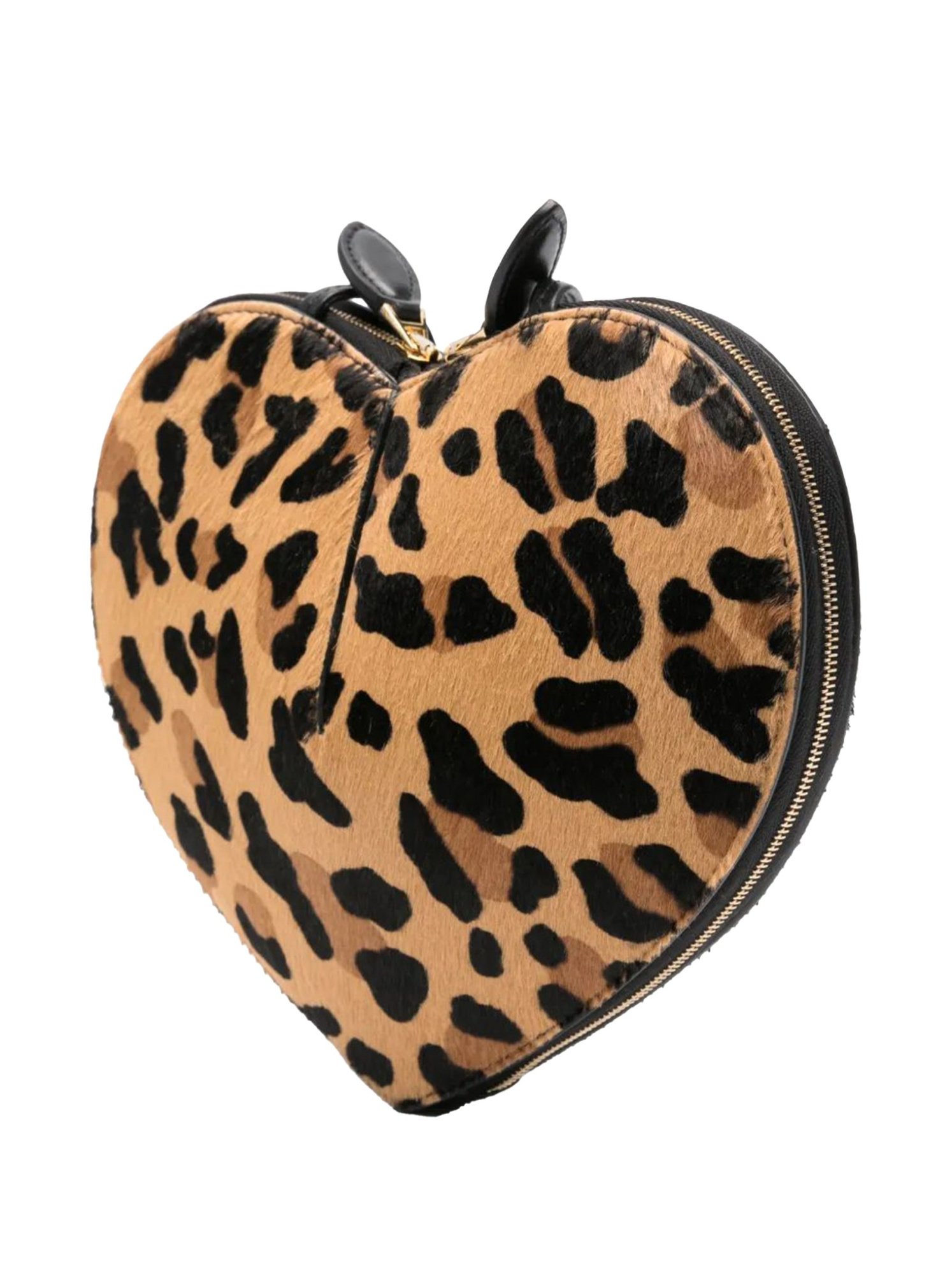 Alaia Le Coeur Small Brown