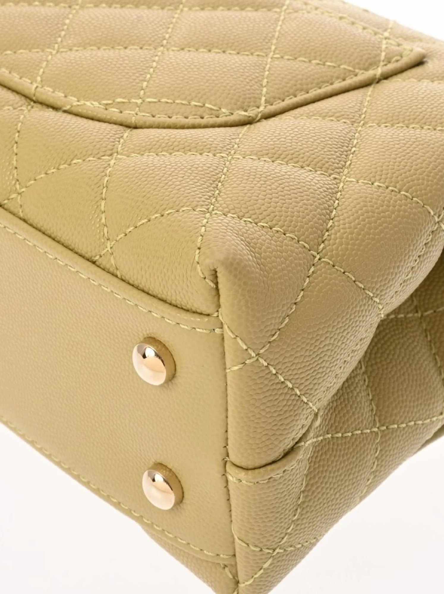 Chanel Matelasse Small Yellow