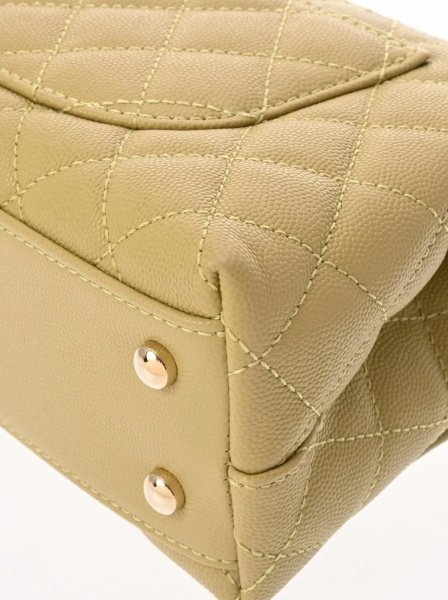 Chanel Matelasse Small Yellow Chanel Matelasse Small Yellow