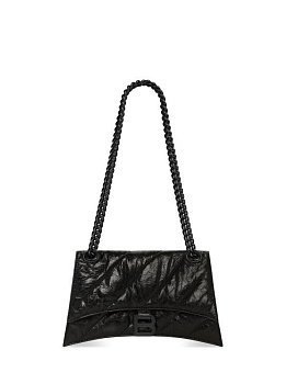 Balenciaga Crush Small Black Balenciaga Crush Small Black