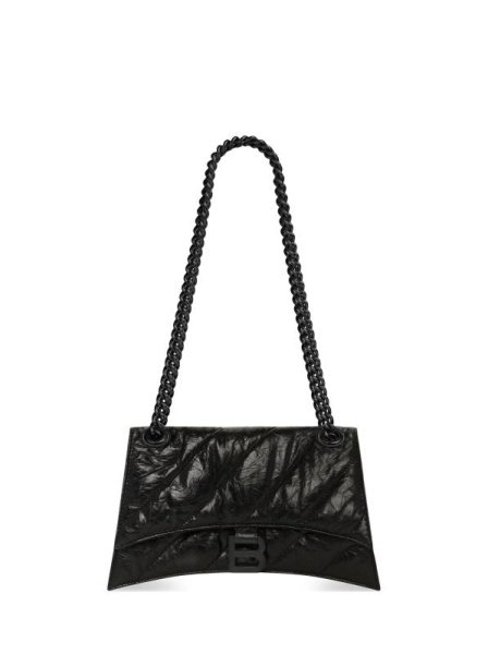 Balenciaga Crush Small Black Balenciaga Crush Small Black
