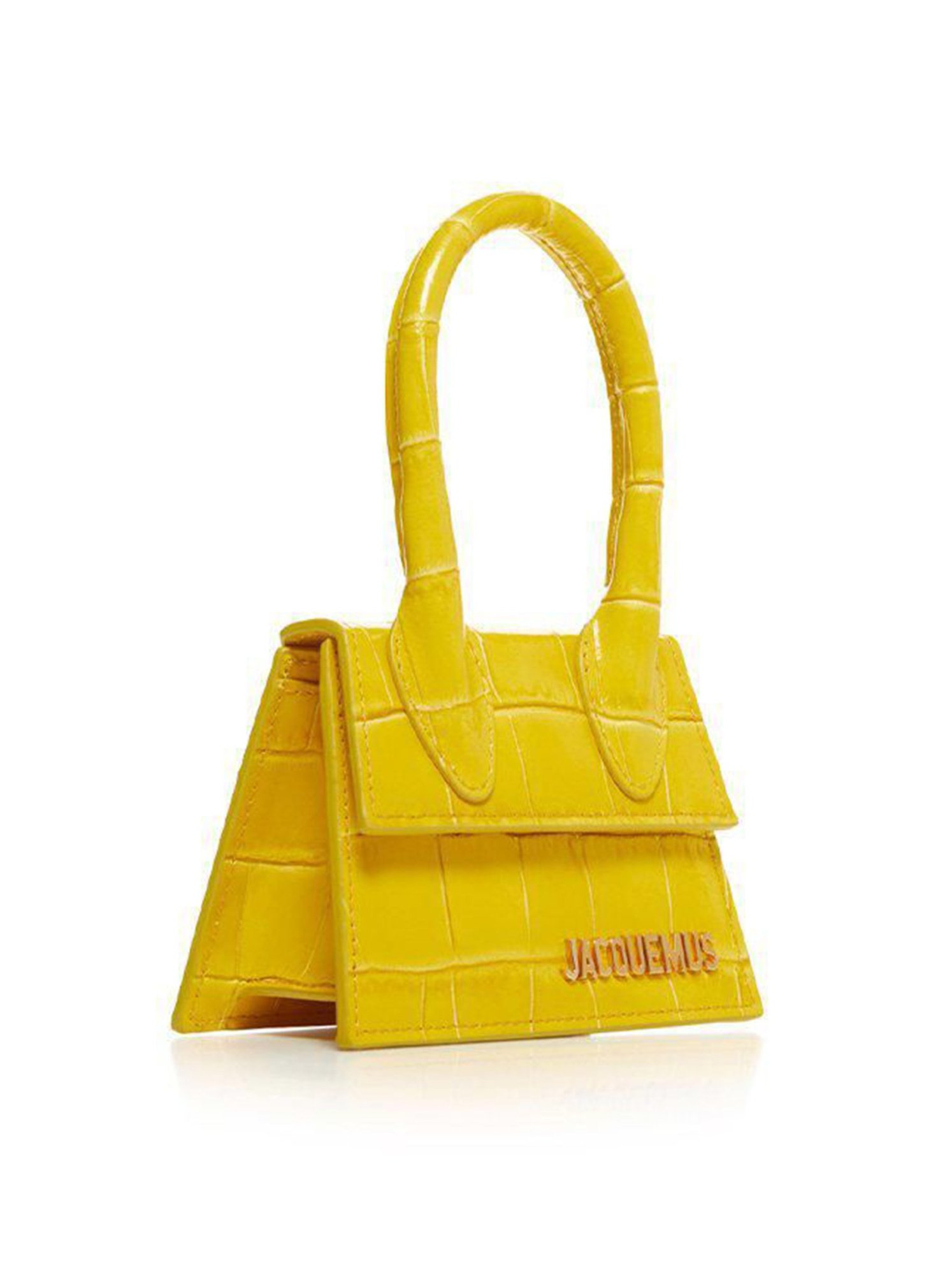 Jacquemus Le Chiquito Small Yellow