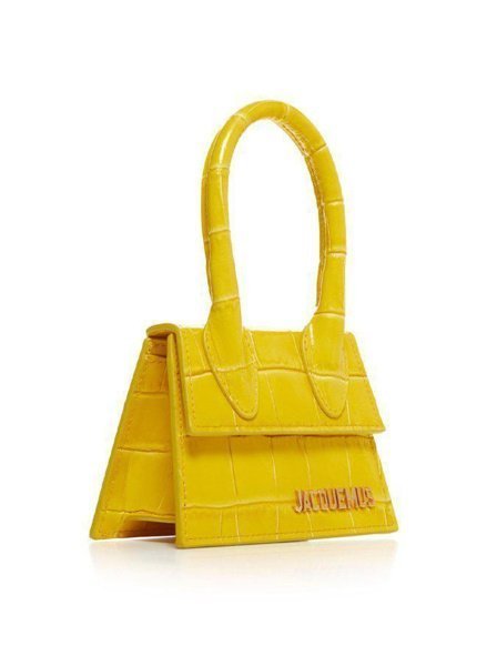 Jacquemus Le Chiquito Small Yellow Jacquemus Le Chiquito Small Yellow