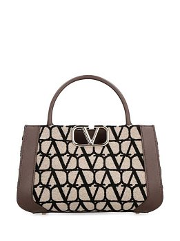 Valentino VLogo Signature Small Brown