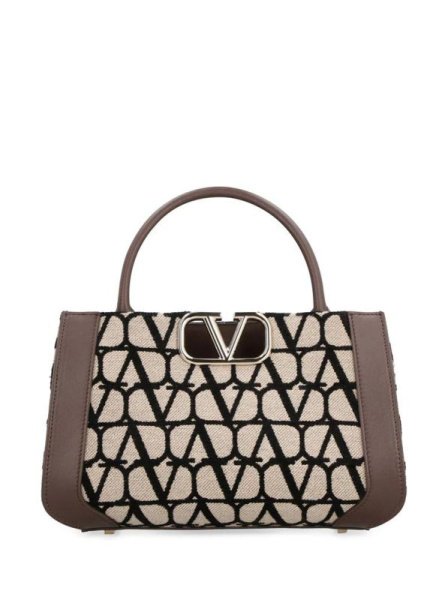 Valentino VLogo Signature Small Brown