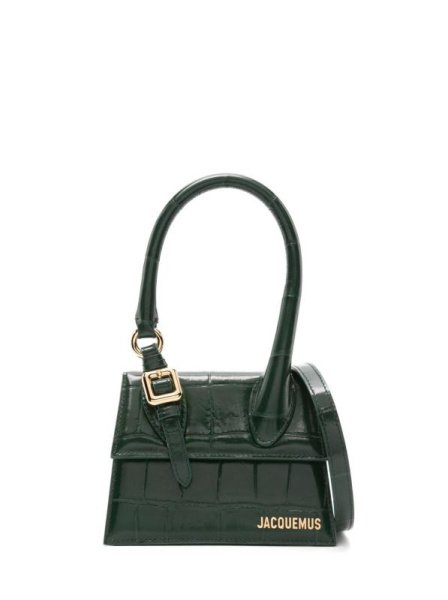 Jacquemus Le Chiquito Small Green