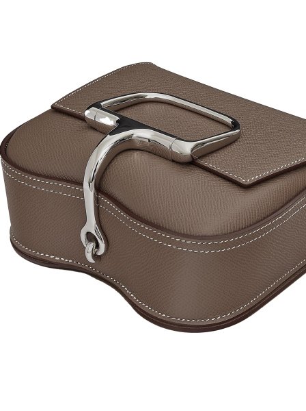 Hermes Della Cavalleria Small Gray