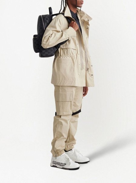 Off White Monogram Medium Black Off White Monogram Medium Black