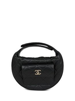 Chanel Kelly Small Black