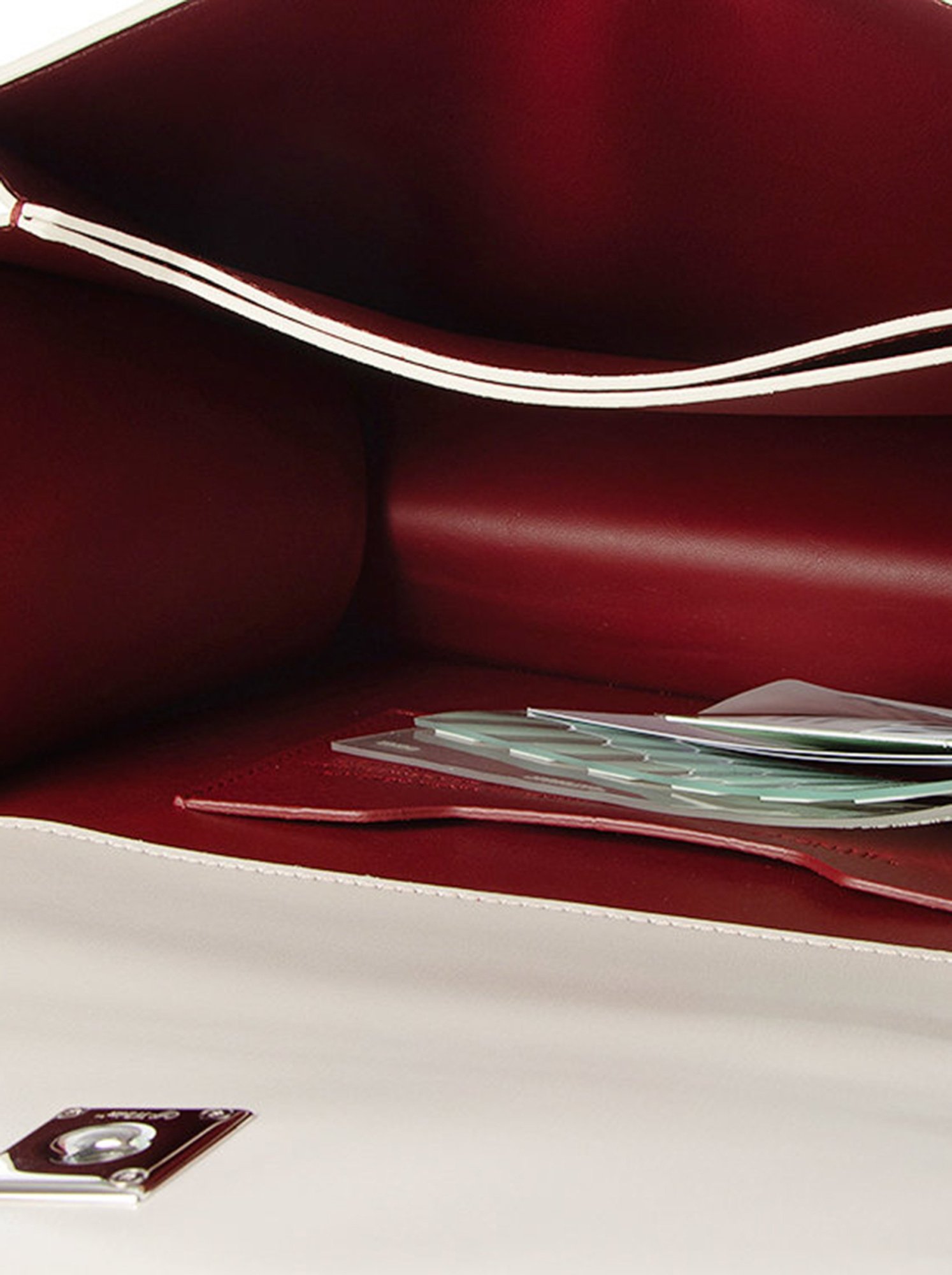 Off White Jitney Small White