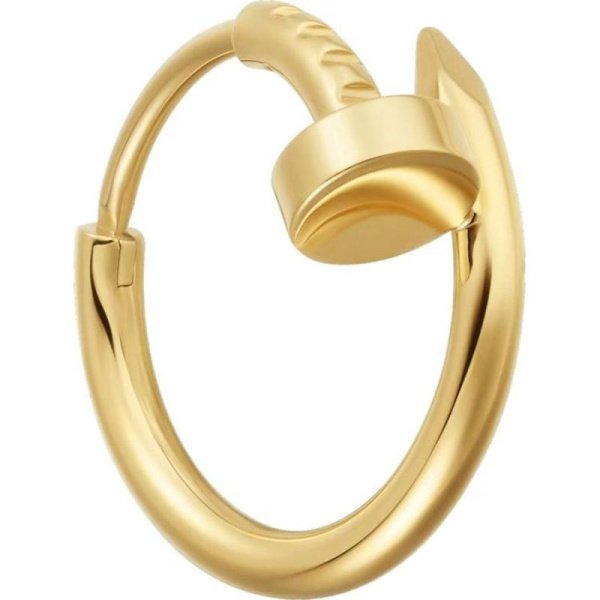Серьги Cartier Juste Un Clou Белое золото