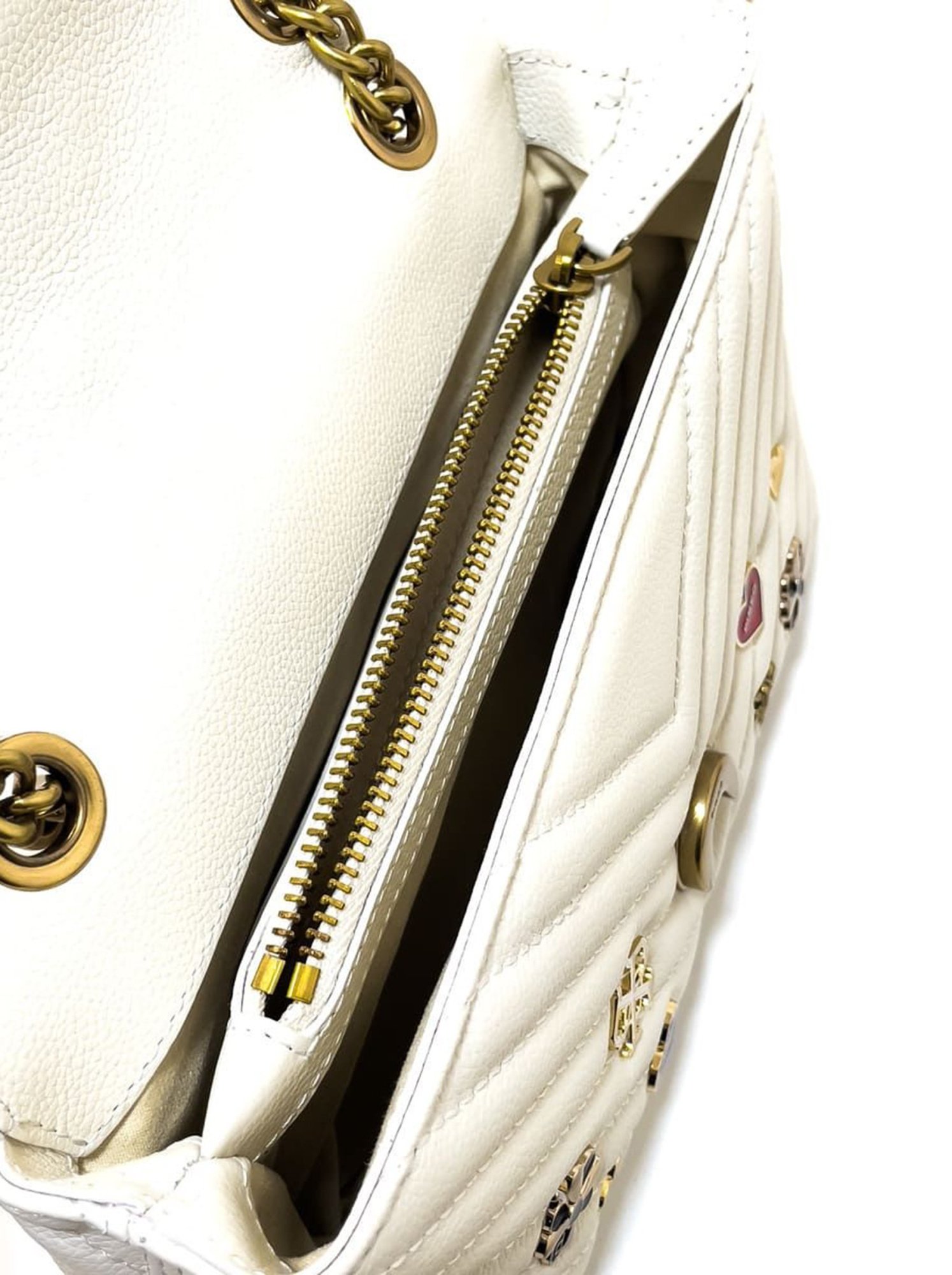 Pinko Lady Love Small White