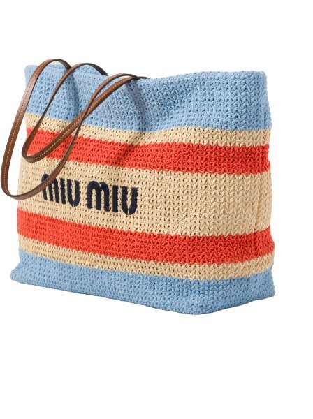 Miu Miu Crochet Large Blue Miu Miu Crochet Large Blue