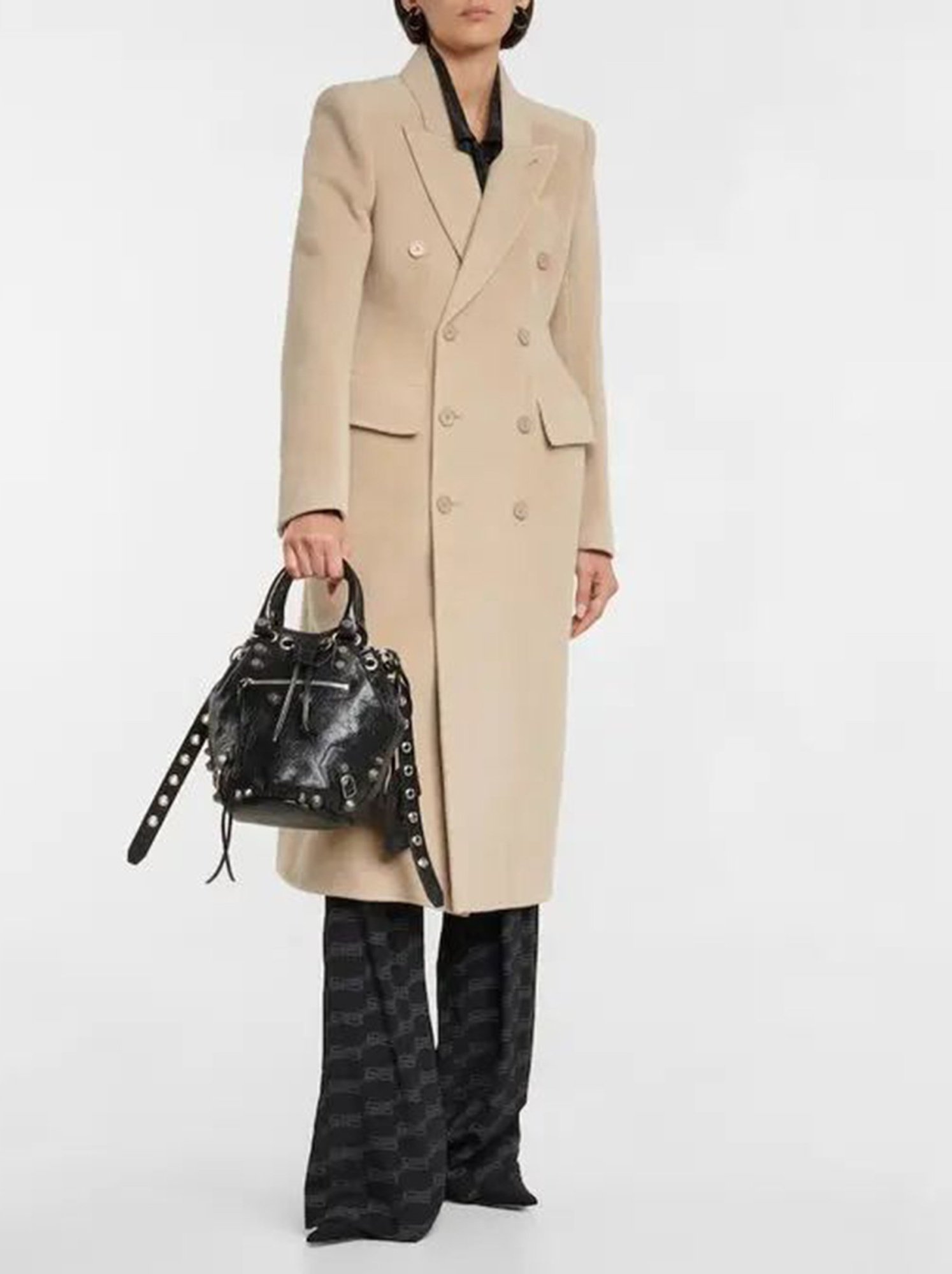 Balenciaga Le Cagole Small Black