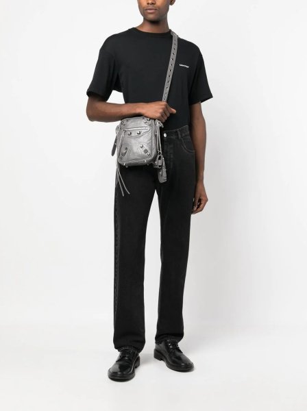 Balenciaga Le Cagole Small Grey Balenciaga Le Cagole Small Grey