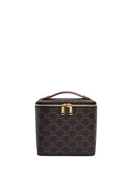 Celine Triomphe Canvas Small Black Celine Triomphe Canvas Small Black