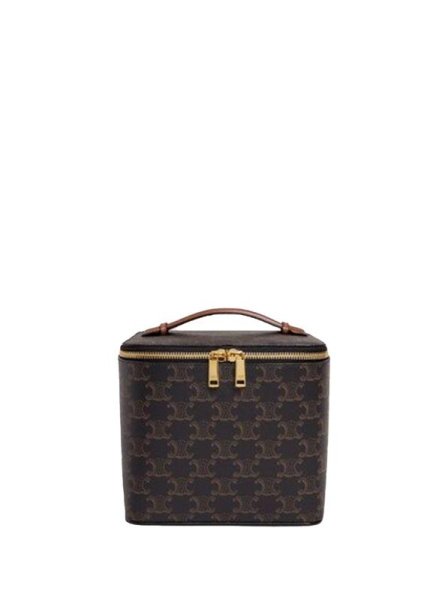 Celine Triomphe Canvas Small Black Celine Triomphe Canvas Small Black