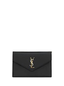 Saint Laurent Uptown Small Beige