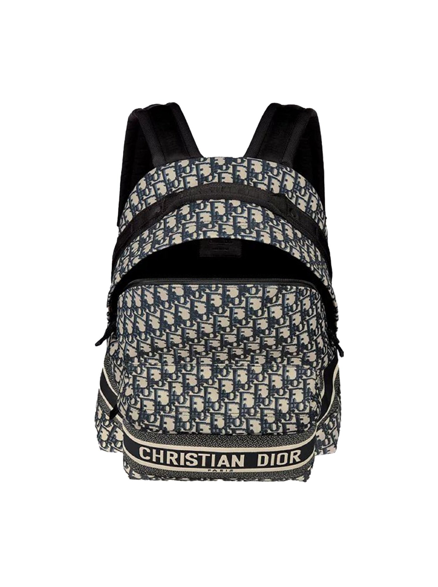 Dior Oblique Medium Black