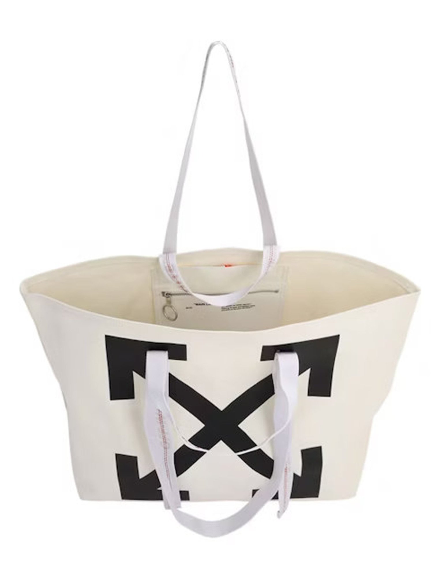Off White Industrial Large White