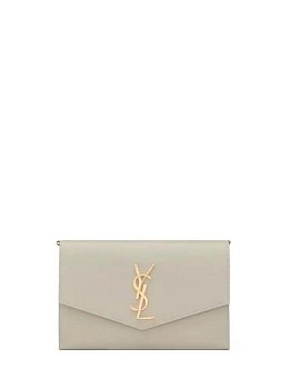 Saint Laurent Uptown Small Beige