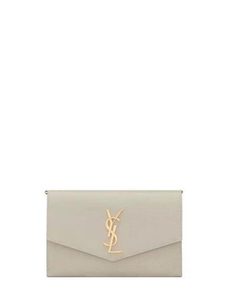 Saint Laurent Uptown Small Beige