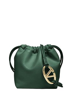 Valentino VLogo Small Green