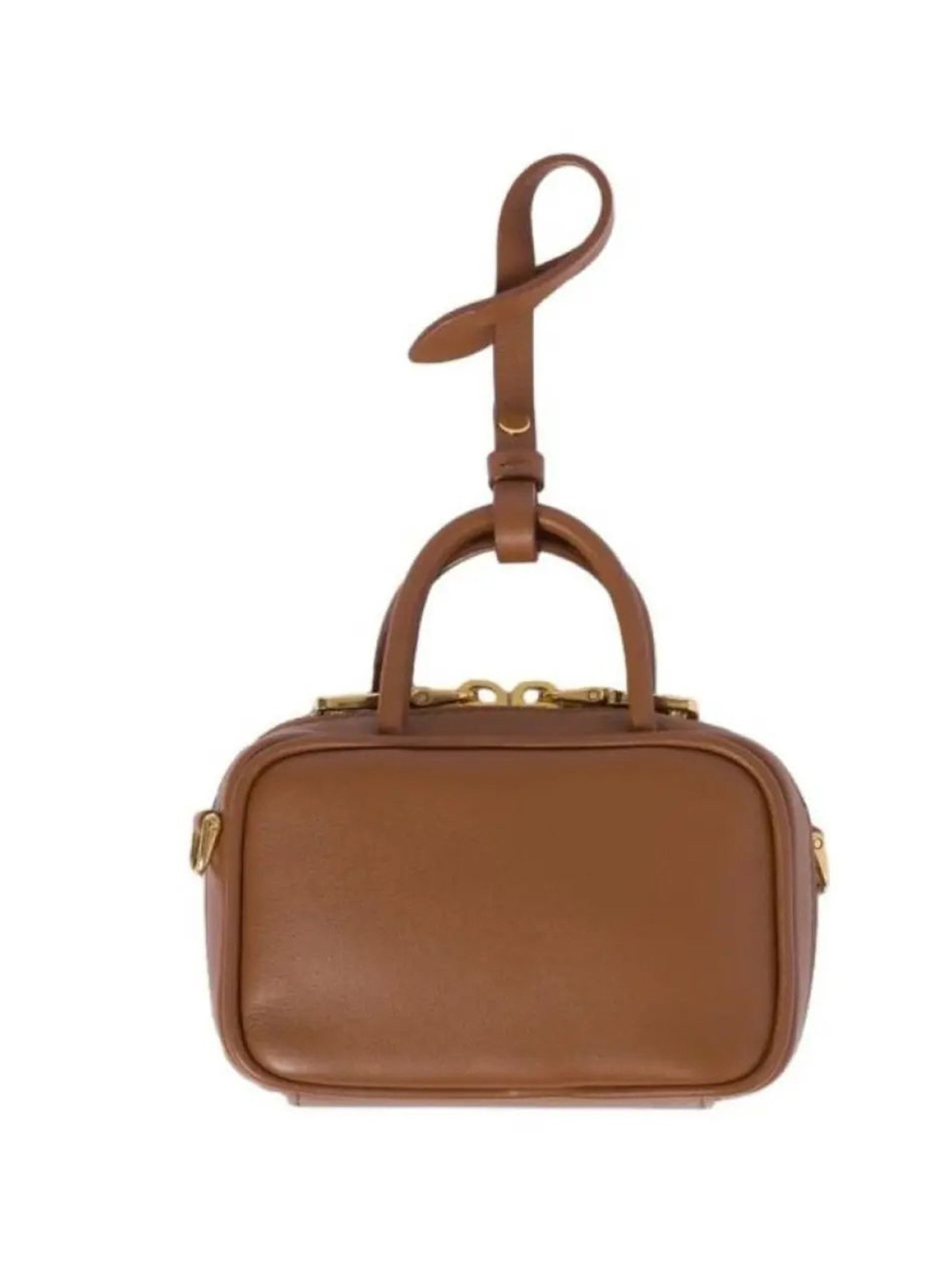 Miu Miu Matelassé Small Brown