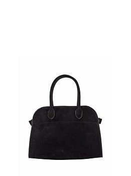The Row Margaux Medium Black