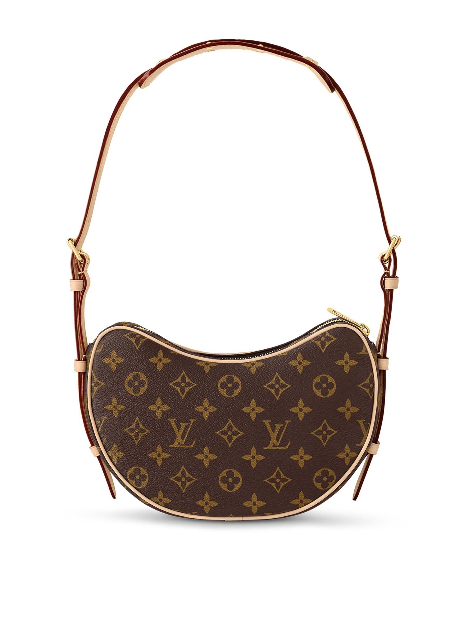 Louis Vuitton Croissant Small Brown