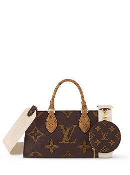 Louis Vuitton OnTheGo Small Brown