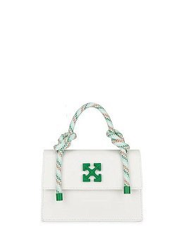 Off White Jitney Small White