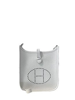Hermes Evelyne Small White Hermes Evelyne Small White