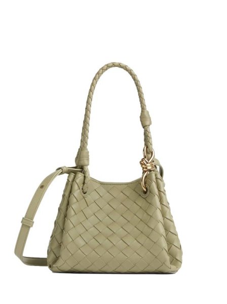 Bottega Veneta Parachute Small Green Bottega Veneta Parachute Small Green