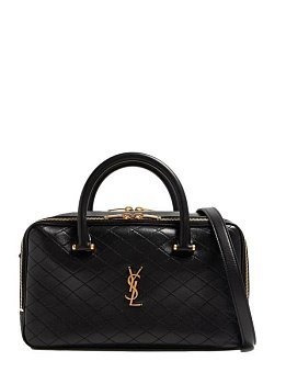 Saint Laurent Lyia Medium Black Saint Laurent Lyia Medium Black
