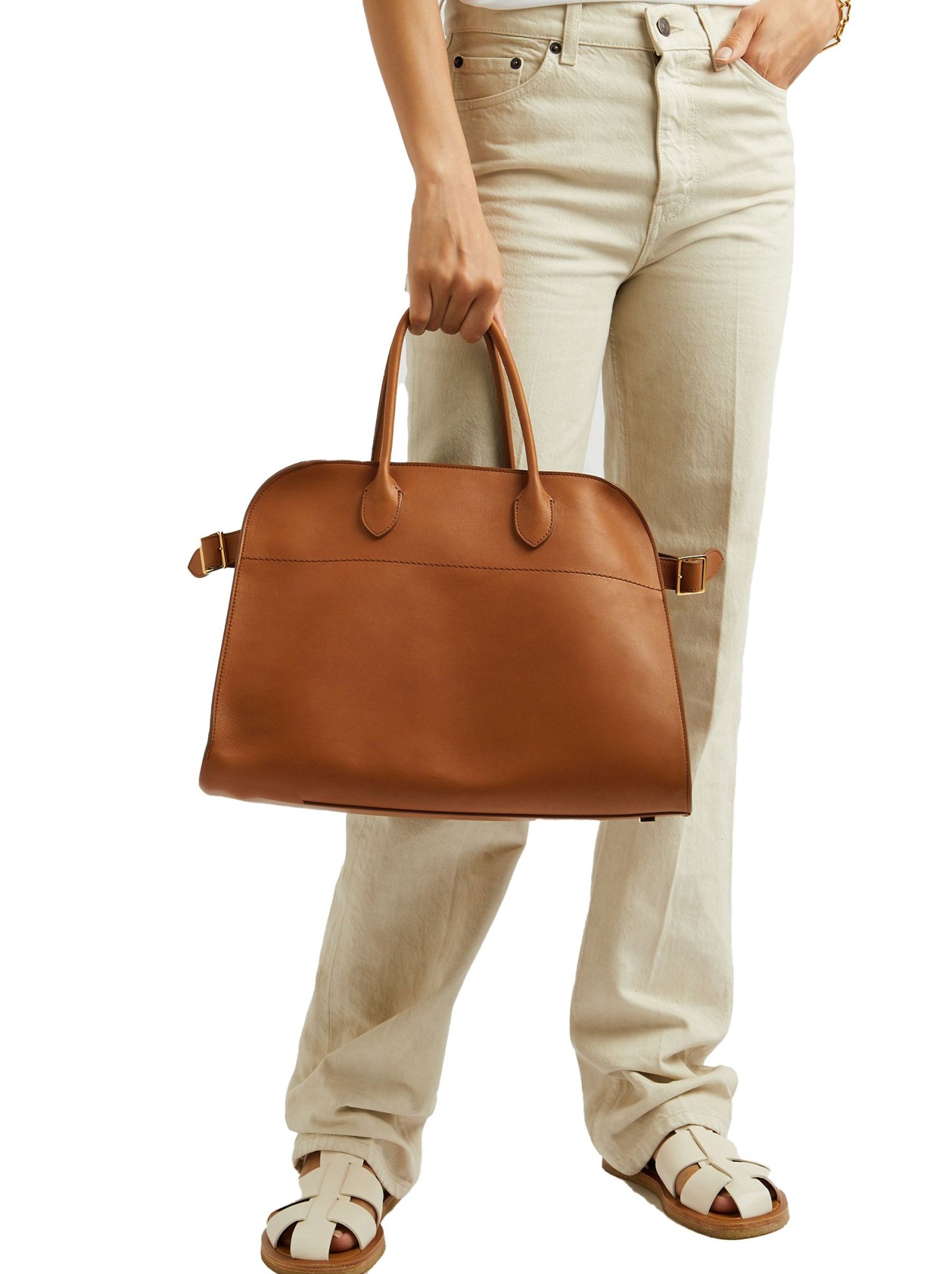 The Row Margaux Large Orange