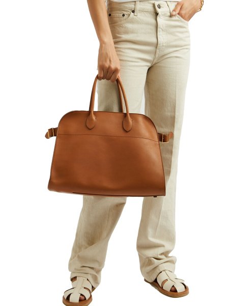 The Row Margaux Large Orange The Row Margaux Large Orange