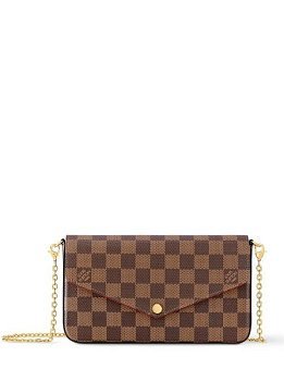 Louis Vuitton Félicie Small Brown Louis Vuitton Félicie Small Brown