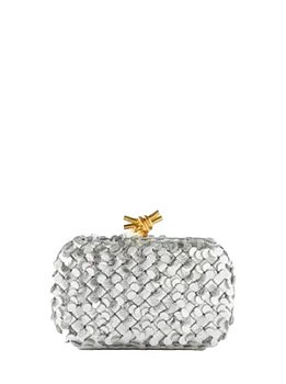 Bottega Veneta Knot Sunrise Small Gold