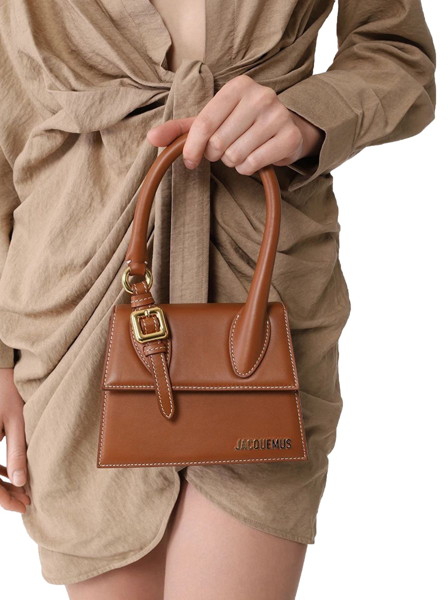 Jacquemus Le petit Regalo Small Brown