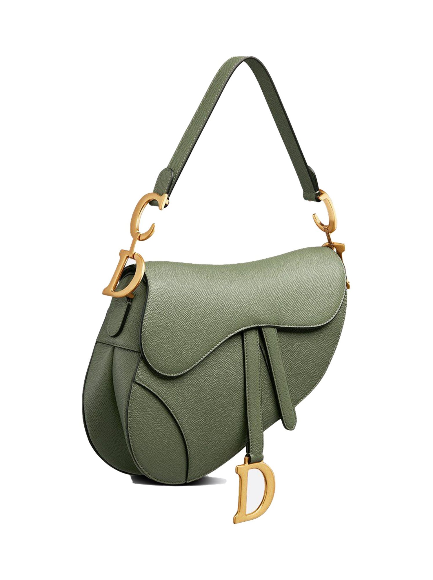 Dior Saddle Small Green