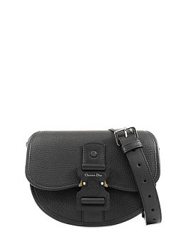 Dior Saddle Small Black