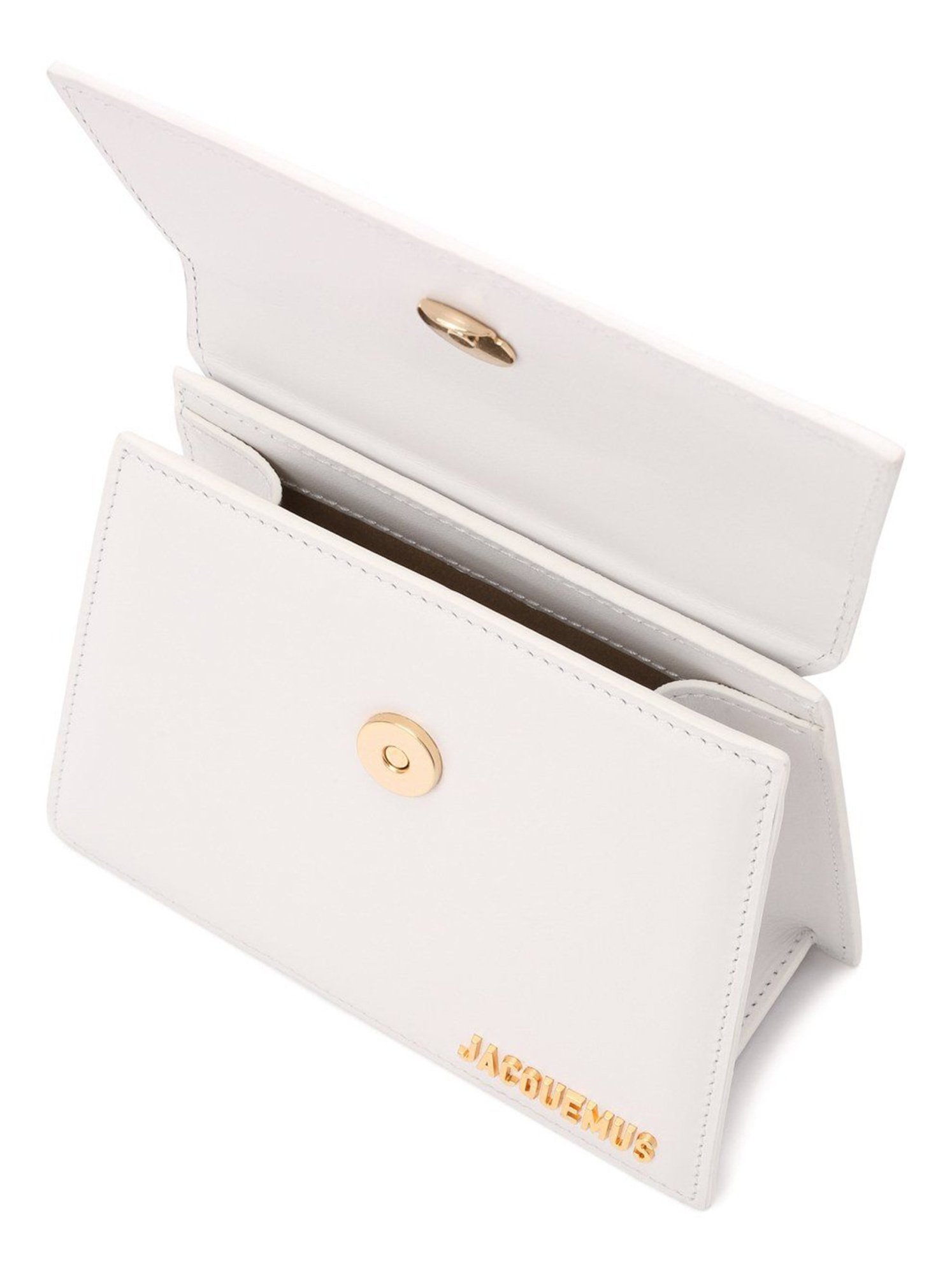 Jacquemus Le Chiquito Noeud Small White