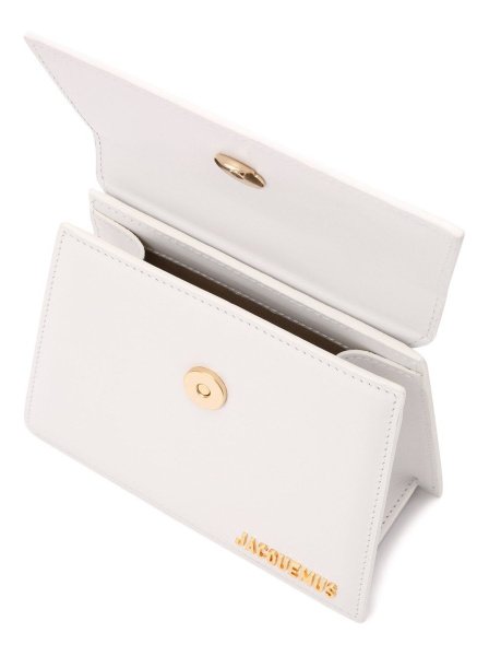 Jacquemus Le Chiquito Noeud Small White Jacquemus Le Chiquito Noeud Small White