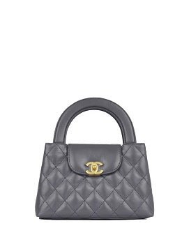 Chanel Kelly Small Gray