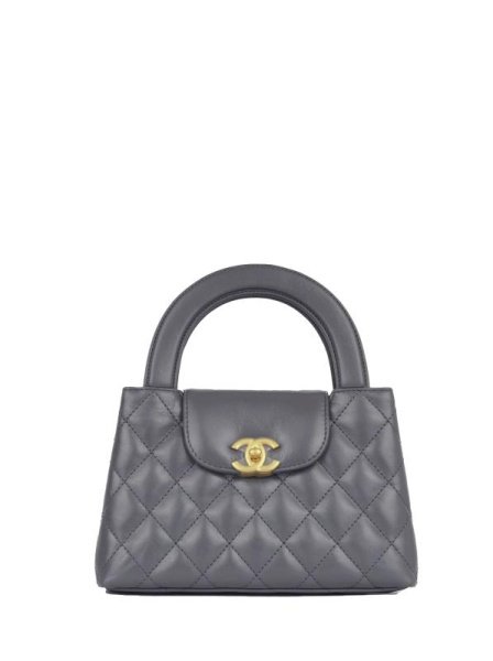 Chanel Kelly Small Gray
